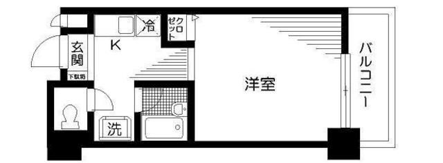 東京都品川区東五反田３ 五反田駅 ワンルーム マンション 賃貸物件詳細
