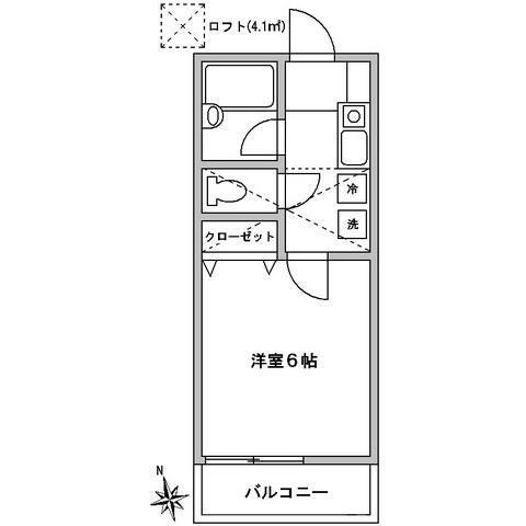 東京都調布市菊野台３ つつじヶ丘駅 1K アパート 賃貸物件詳細