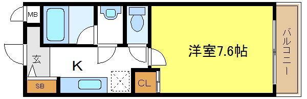 大阪府大阪市平野区加美正覚寺３ 加美駅 1K アパート 賃貸物件詳細