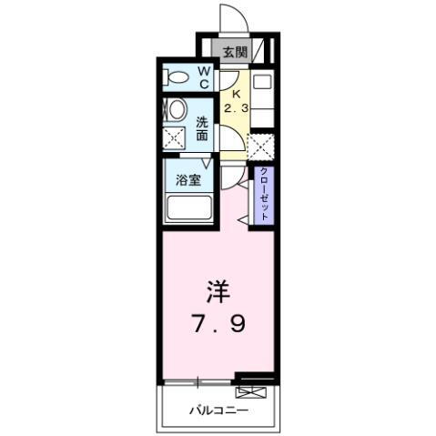 神奈川県相模原市中央区共和３ 淵野辺駅 1K アパート 賃貸物件詳細