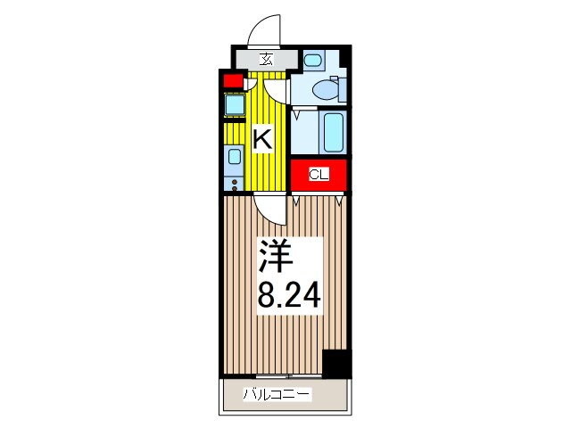 埼玉県川口市飯塚３ 川口駅 1K マンション 賃貸物件詳細