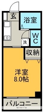 鹿児島県鹿児島市南郡元町 南鹿児島駅前駅 1K マンション 賃貸物件詳細