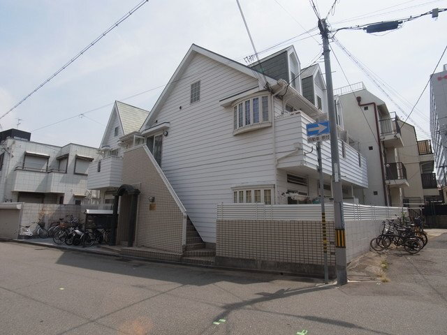 ハーバーコート神戸 外観