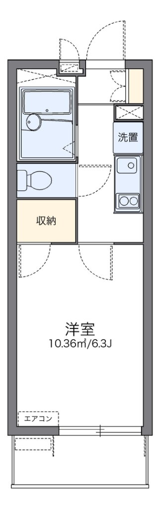 大阪府大阪市住吉区長居西２ 長居駅 1K マンション 賃貸物件詳細