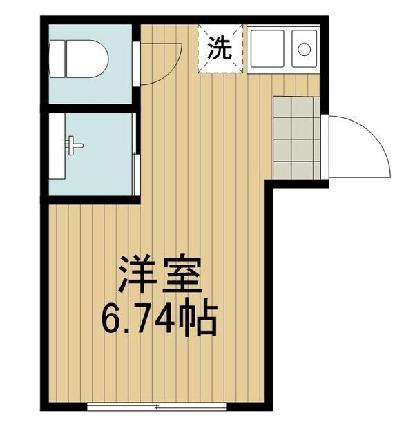 ＣＡ西新井 2階 ワンルーム 賃貸物件詳細