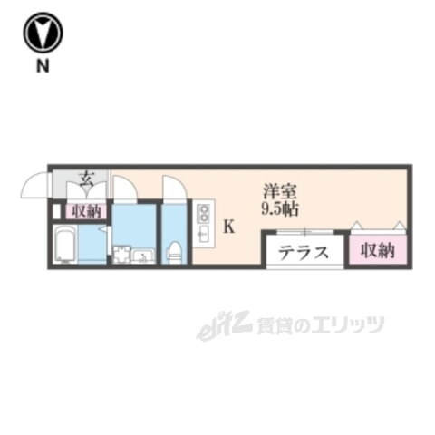 大阪府枚方市中宮東之町 宮之阪駅 ワンルーム アパート 賃貸物件詳細