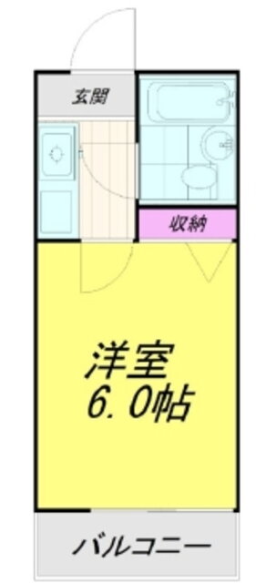 東京都大田区南六郷２ 雑色駅 1K アパート 賃貸物件詳細