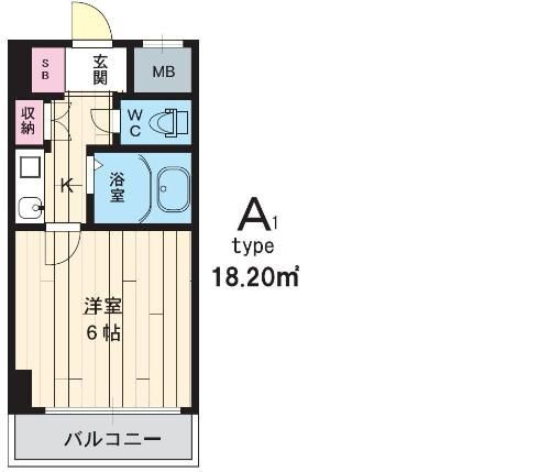 大阪府吹田市南吹田５ 江坂駅 1K マンション 賃貸物件詳細