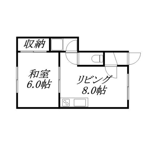 北海道札幌市豊平区美園九条３ 豊平公園駅 1LDK アパート 賃貸物件詳細