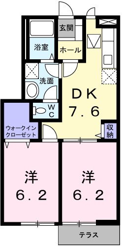 兵庫県姫路市南条２ 姫路駅 2DK アパート 賃貸物件詳細