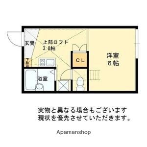 兵庫県姫路市上大野２ 姫路駅 1K アパート 賃貸物件詳細