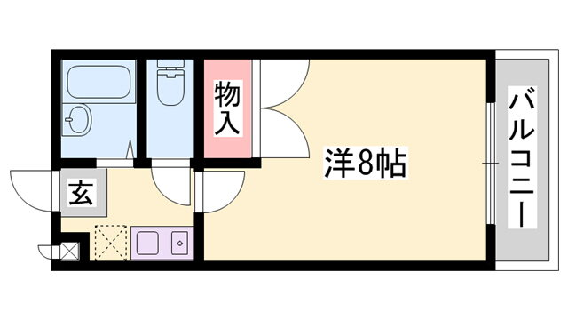レオパレスアネックスＭＯ 1階 1K 賃貸物件詳細