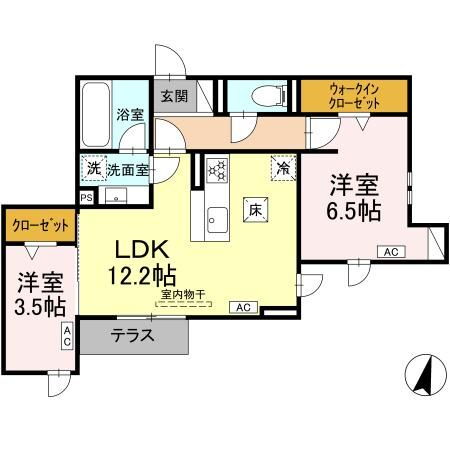 愛知県名古屋市名東区上社３ 本郷駅 2LDK アパート 賃貸物件詳細