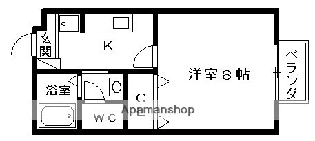 滋賀県大津市大江７ 瀬田駅 1K アパート 賃貸物件詳細