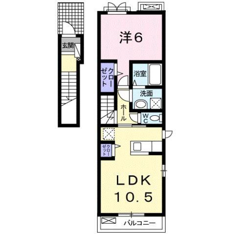 香川県観音寺市植田町 観音寺駅 1LDK アパート 賃貸物件詳細