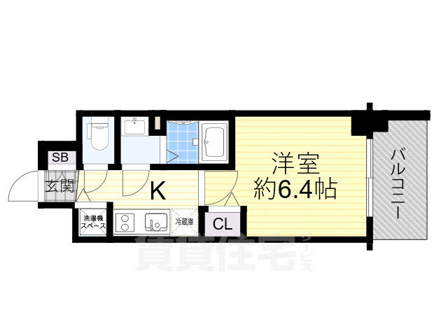 大阪府大阪市北区天神橋７ 天神橋筋六丁目駅 1K マンション 賃貸物件詳細