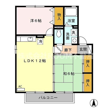 宮崎県都城市久保原町 五十市駅 2LDK アパート 賃貸物件詳細