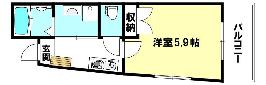 Ｈｏｋｕｌｅ‘ａ 1階 1K 賃貸物件詳細