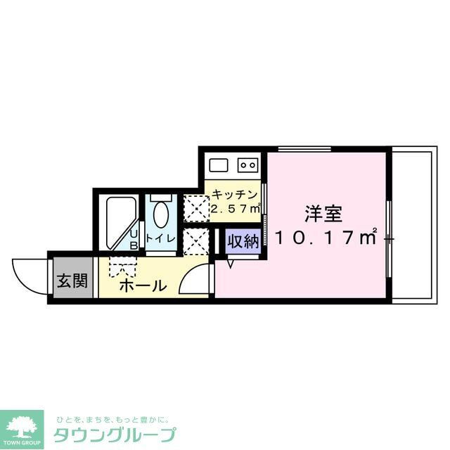 神奈川県平塚市明石町 平塚駅 1K アパート 賃貸物件詳細