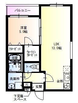 和歌山県和歌山市吹屋町５ 和歌山駅 1LDK アパート 賃貸物件詳細