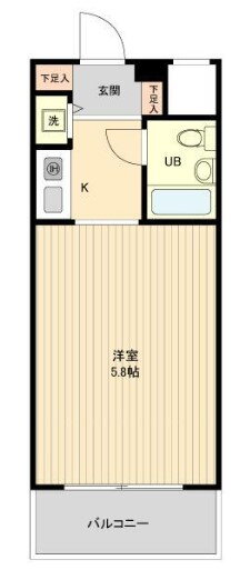 東京都豊島区要町２ 要町駅 1K マンション 賃貸物件詳細
