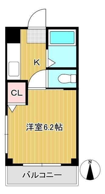 東京都江戸川区北小岩２ 小岩駅 1K マンション 賃貸物件詳細