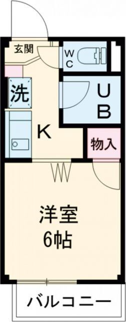滋賀県長浜市勝町 長浜駅 1K アパート 賃貸物件詳細