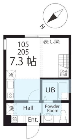 神奈川県横浜市鶴見区岸谷４ 生麦駅 ワンルーム アパート 賃貸物件詳細