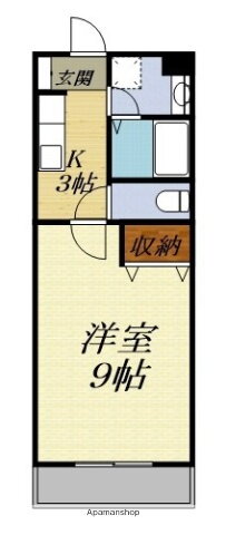 静岡県浜松市中央区天王町 浜松駅 1K マンション 賃貸物件詳細
