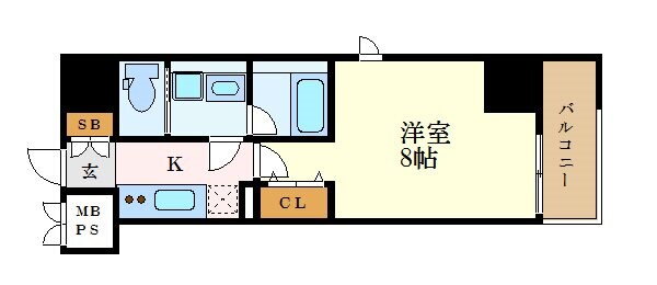 愛知県名古屋市熱田区新尾頭１ 金山駅 1K マンション 賃貸物件詳細