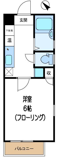 東京都台東区千束４ 三ノ輪駅 1K マンション 賃貸物件詳細