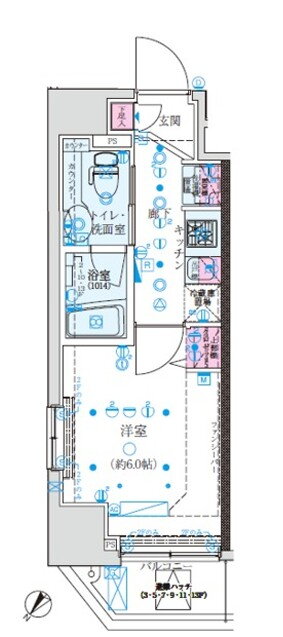 東京都豊島区巣鴨３ 巣鴨駅 1K マンション 賃貸物件詳細