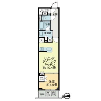 Ｂｒｕｎ　Ｐｉｌｉｅｒ日本橋 05階 1LDK 賃貸物件詳細