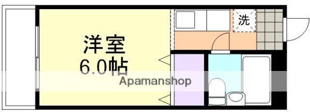 岡山県倉敷市白楽町 倉敷市駅 ワンルーム マンション 賃貸物件詳細