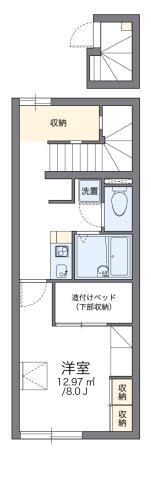 秋田県秋田市東通７ 秋田駅 1K アパート 賃貸物件詳細