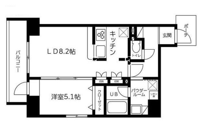 東京都台東区三筋１ 浅草橋駅 1LDK マンション 賃貸物件詳細