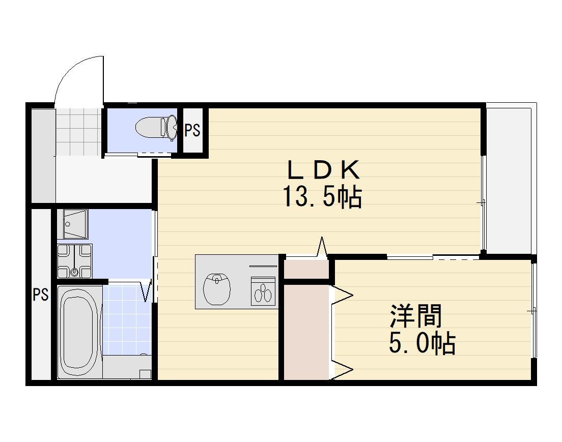 岡山県総社市井手 総社駅 1LDK アパート 賃貸物件詳細