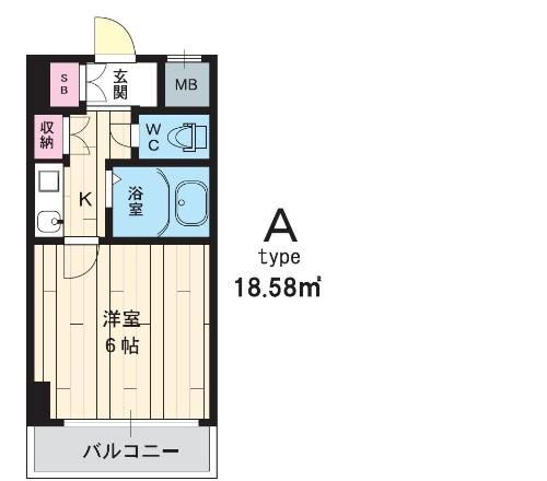 大阪府吹田市南吹田５ 江坂駅 1K マンション 賃貸物件詳細