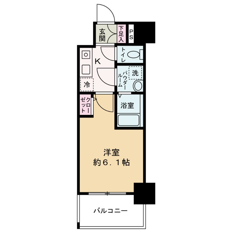 大阪府大阪市北区南森町１ 南森町駅 1K マンション 賃貸物件詳細