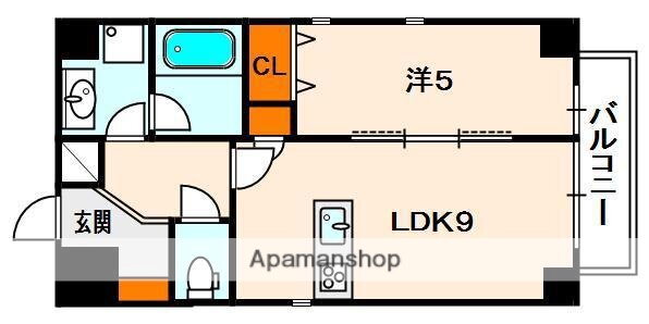 大阪府枚方市町楠葉１ 樟葉駅 1LDK マンション 賃貸物件詳細