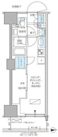 東京都品川区東品川３ 天王洲アイル駅 1LDK マンション 賃貸物件詳細