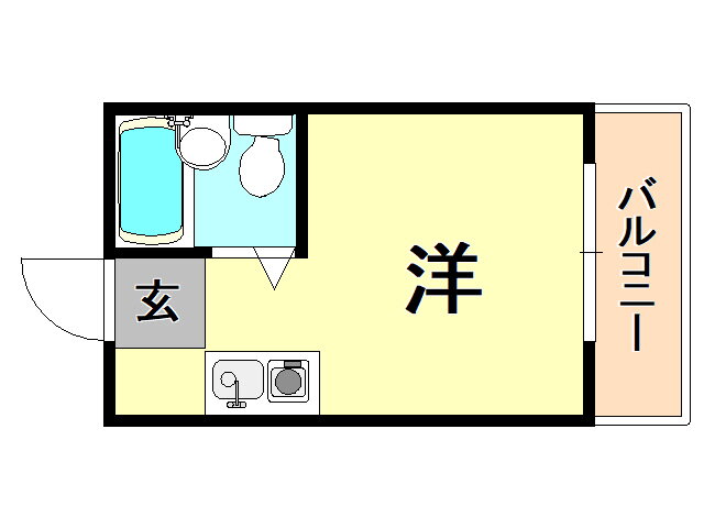 兵庫県神戸市中央区北長狭通３ 神戸三宮駅 ワンルーム マンション 賃貸物件詳細
