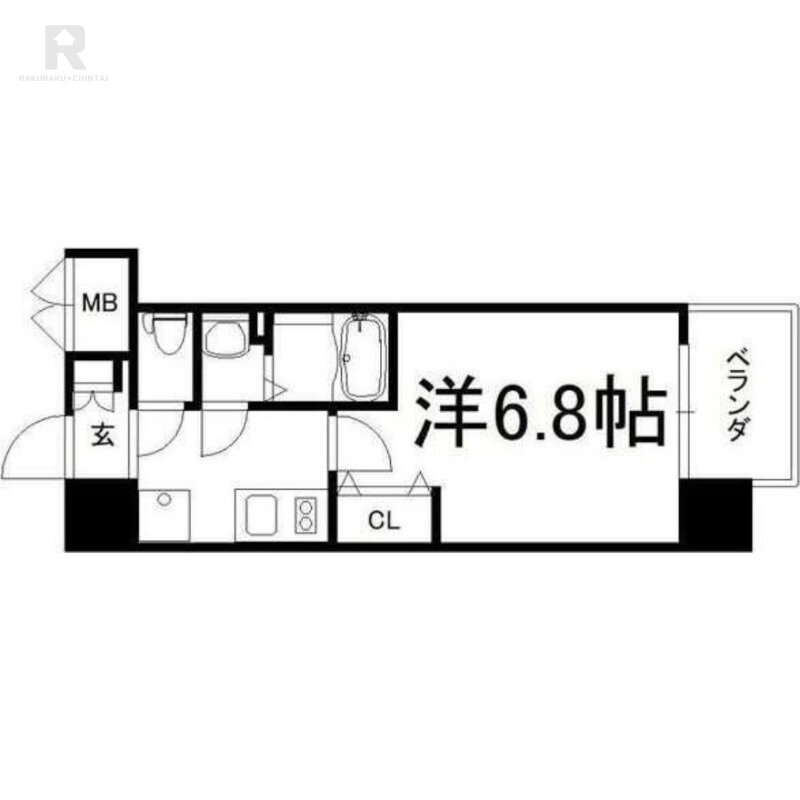 大阪府大阪市港区弁天４ 弁天町駅 1K マンション 賃貸物件詳細