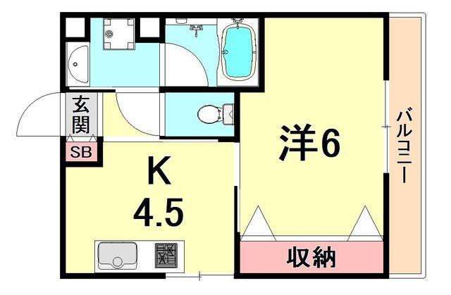 兵庫県神戸市東灘区御影中町４ 御影駅 1DK マンション 賃貸物件詳細