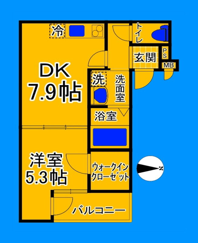 大阪府大阪市住吉区山之内３ 杉本町駅 1DK アパート 賃貸物件詳細