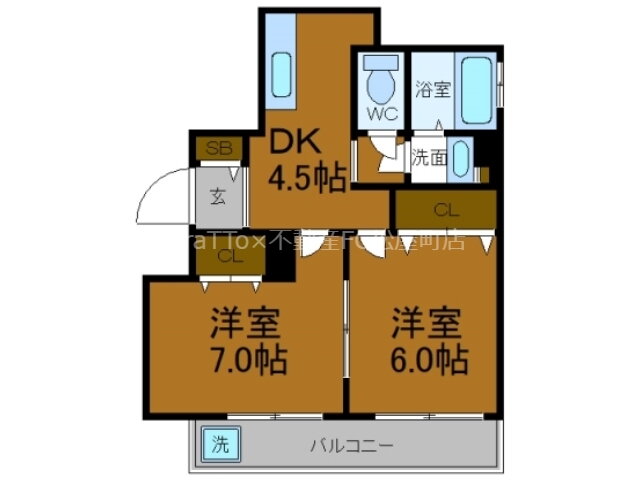 大阪府大阪市東成区中道２ 森ノ宮駅 2DK マンション 賃貸物件詳細