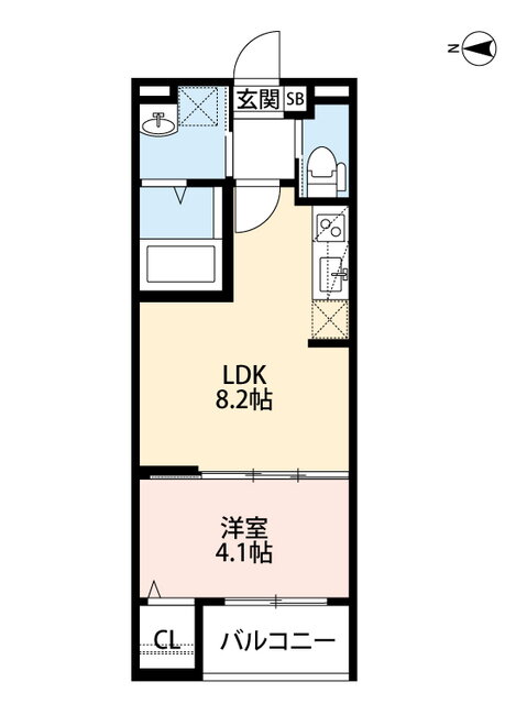 兵庫県尼崎市大庄西町３ 武庫川駅 1LDK アパート 賃貸物件詳細