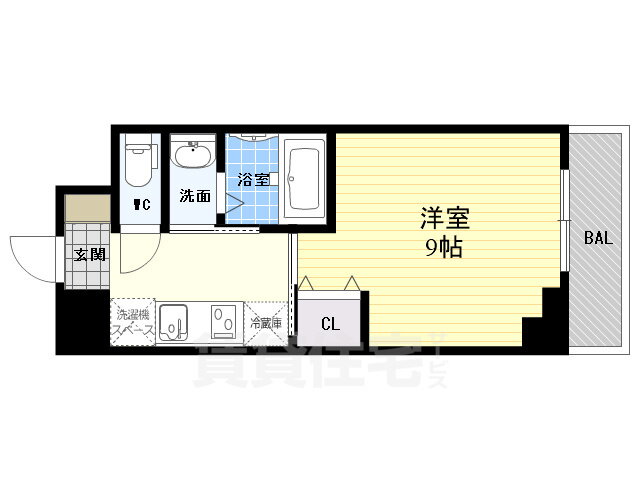 愛知県名古屋市中村区本陣通２ 本陣駅 1K マンション 賃貸物件詳細
