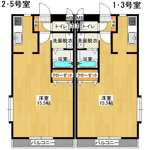 ペティート 2階 ワンルーム 賃貸物件詳細