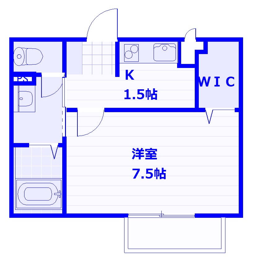 埼玉県さいたま市大宮区堀の内町１ 大宮駅 1K アパート 賃貸物件詳細